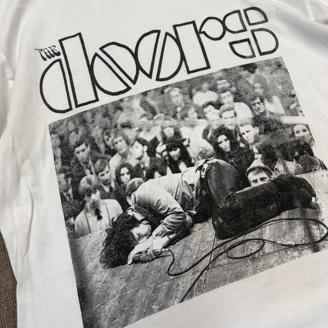 the doors 도어즈 밴드티  상품이미지2