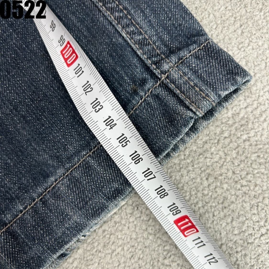 푸부 데님 바지  상품이미지7
