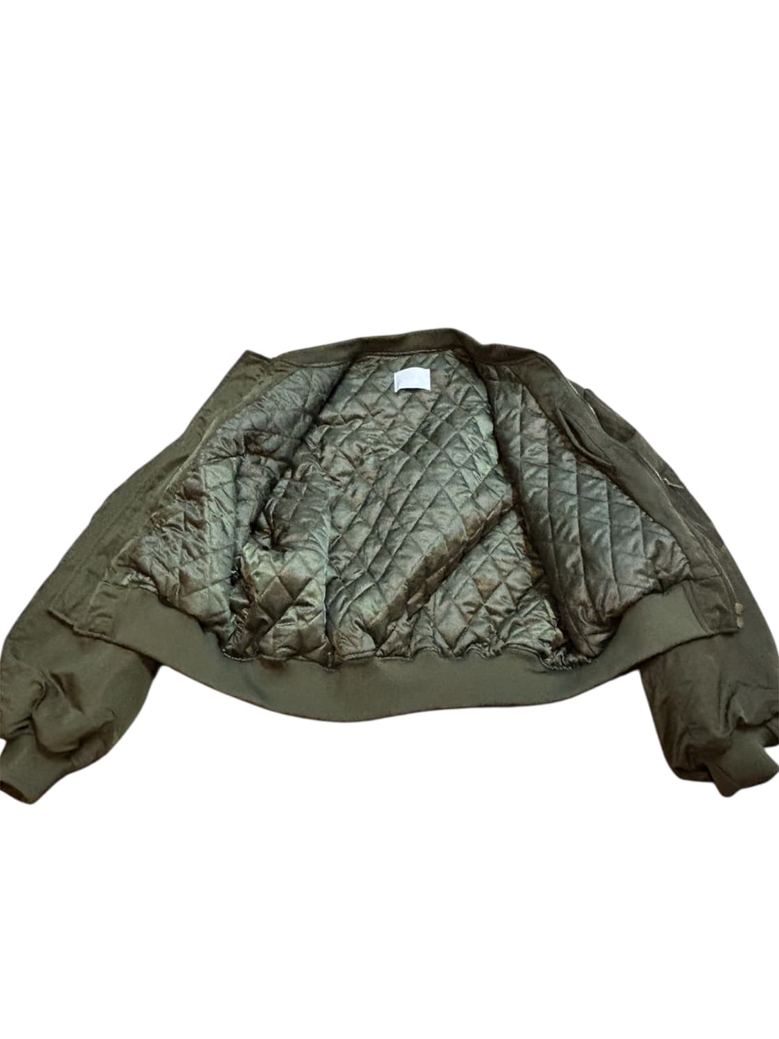 젠틀 커버 윈디 보머 파이팅 항공 자켓 상품이미지3