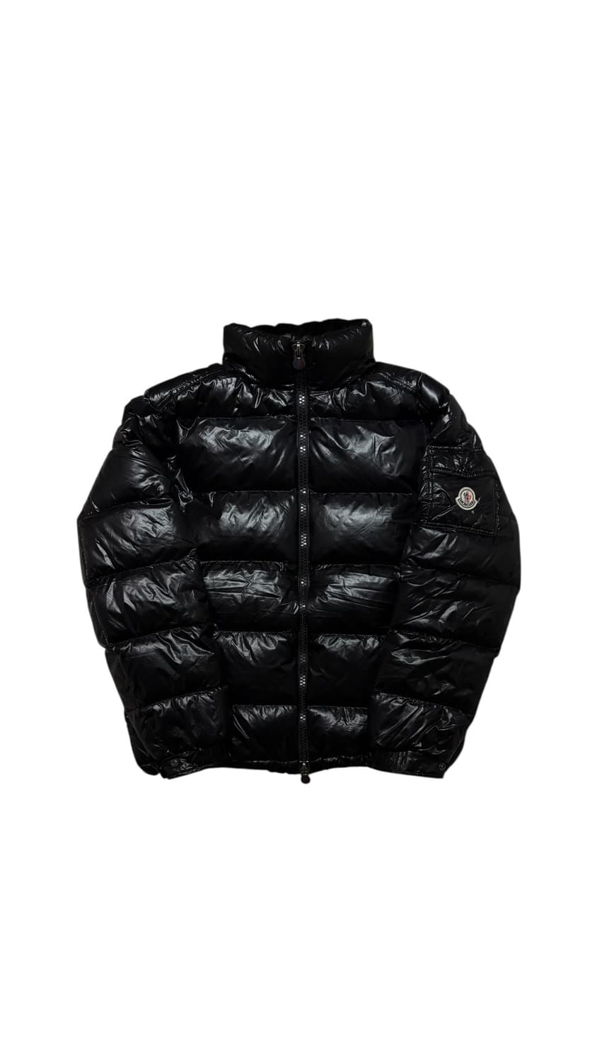 정품(2) 몽클레어 마야 다운 패딩 자켓 블랙 상품이미지2