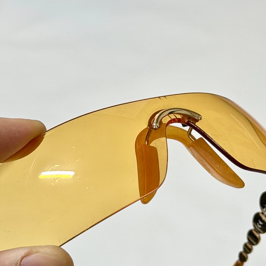 00's 디올 밀레니엄 고글 선글라스 상품이미지3