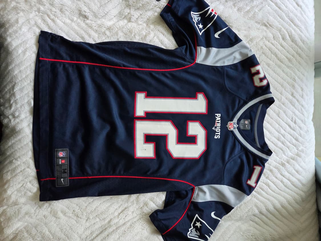 [Nike] NFL 뉴잉글랜드 패트리어츠 톰 브래디(No.12) 저지 상품이미지1