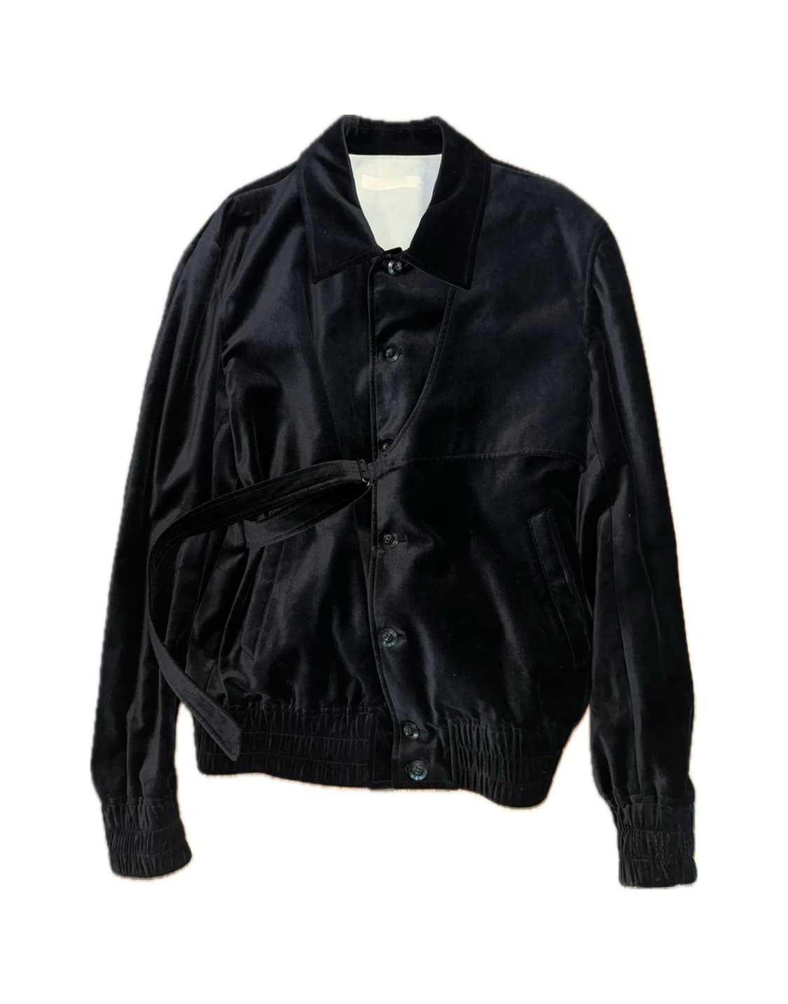 [2] Lynder EP. 5 Velvet Harness Blouson 상품이미지1