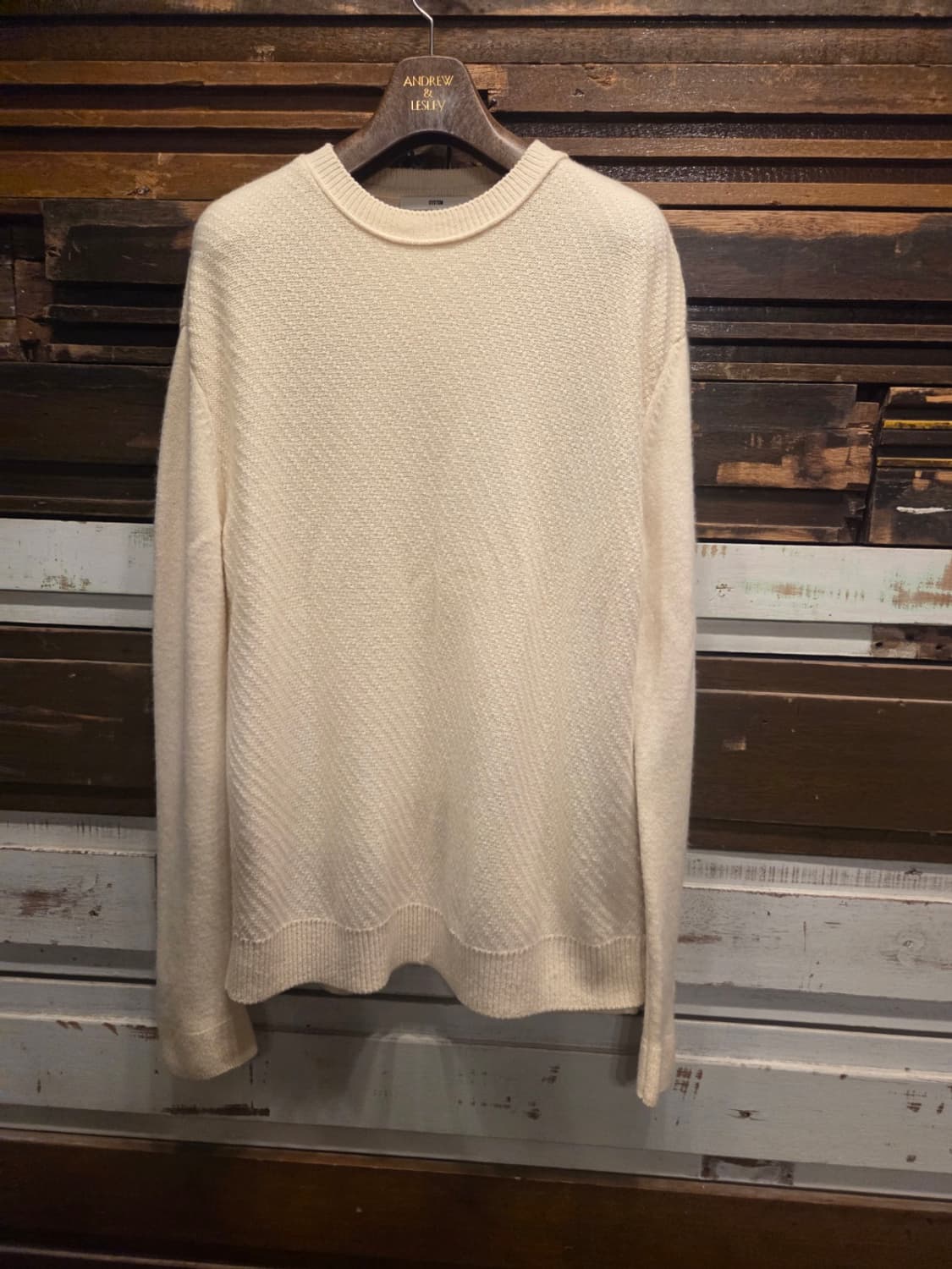 시스템 니트 상품이미지5