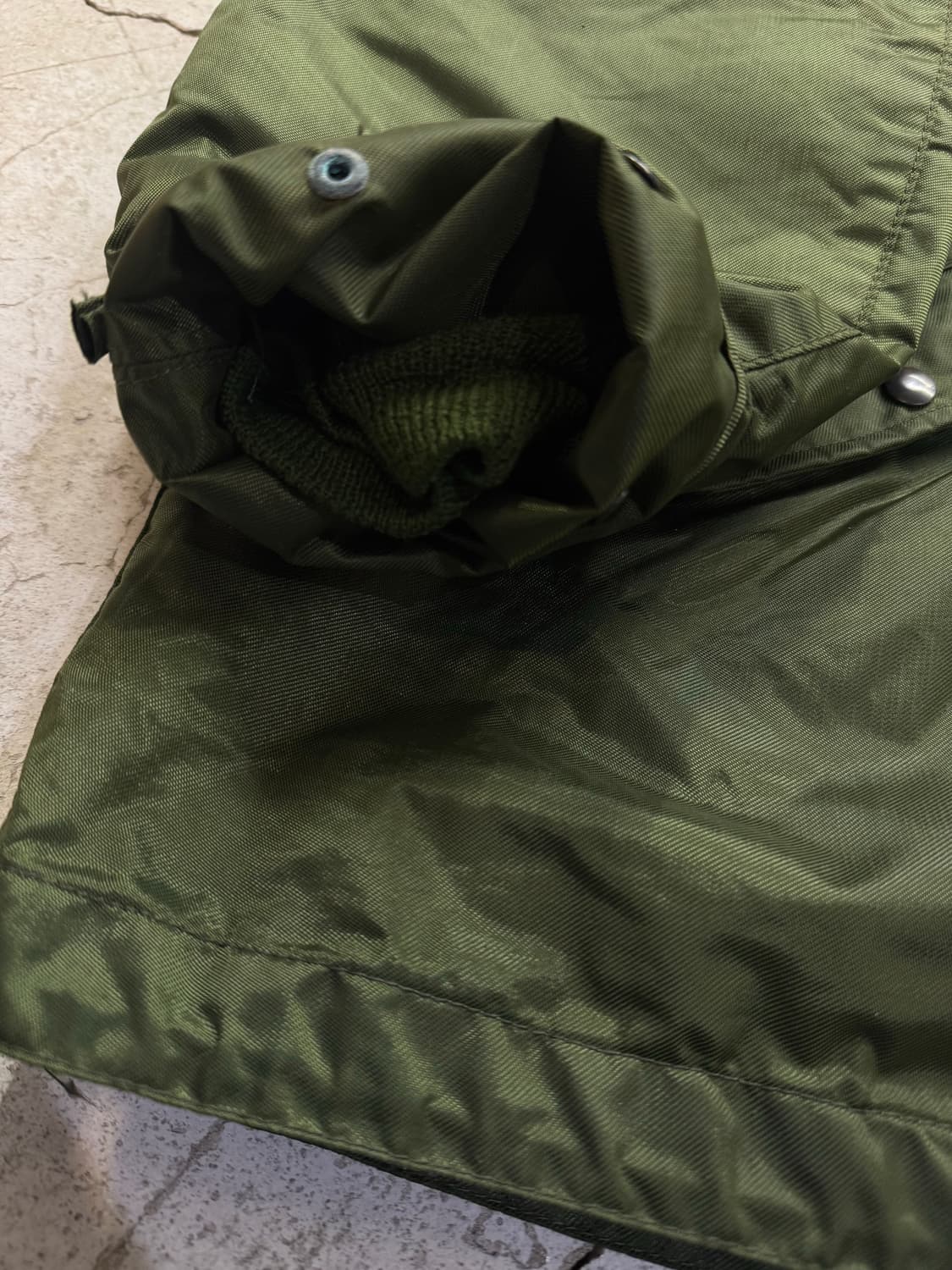 80s U.S NAVY 덱 자켓 알파인더스트리 상품이미지7