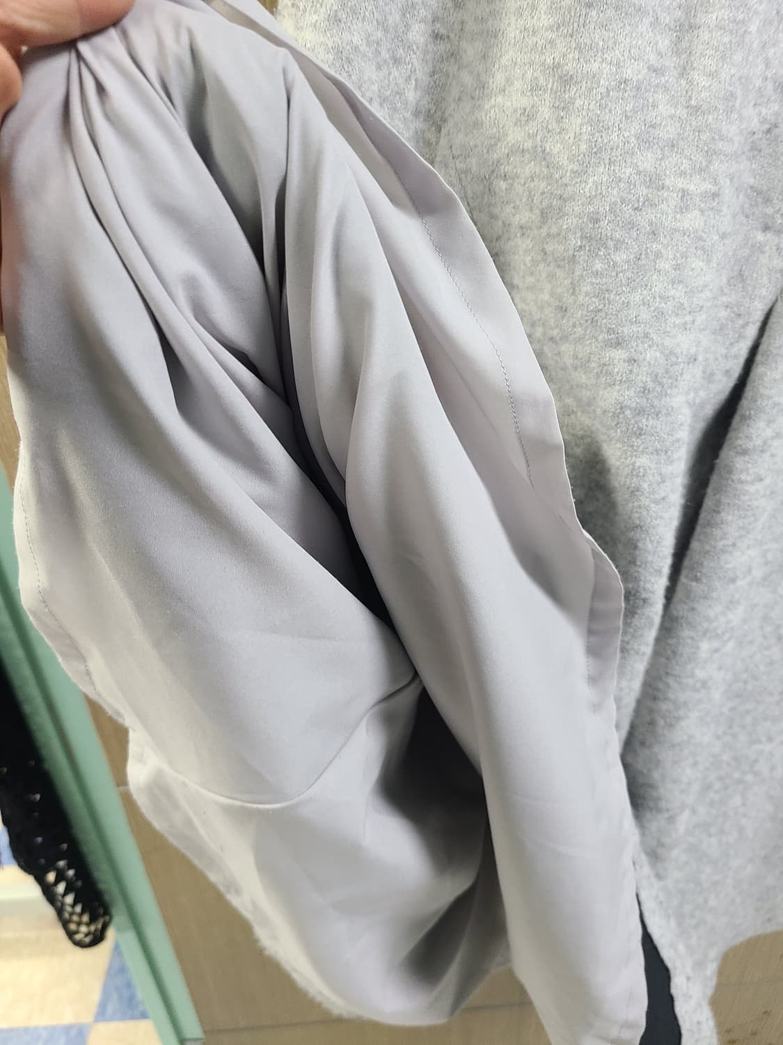 오즈세컨 니트 롱스커트  상품이미지6