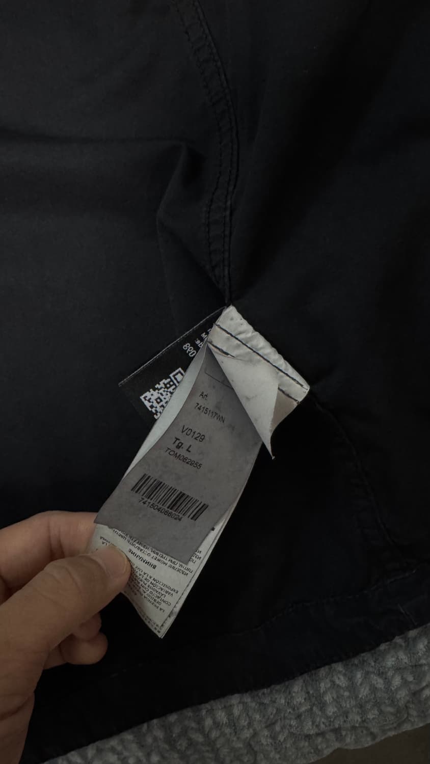 스톤아일랜드 21ss 올드이펙트 오버셔츠 상품이미지3