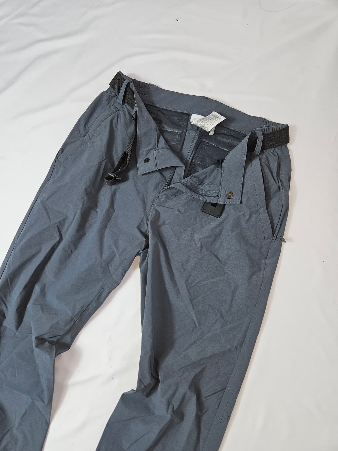 콜롬비아 컬럼비아 벨트 우븐 팬츠 바지 기능성 트레일 올테크 M 상품이미지2