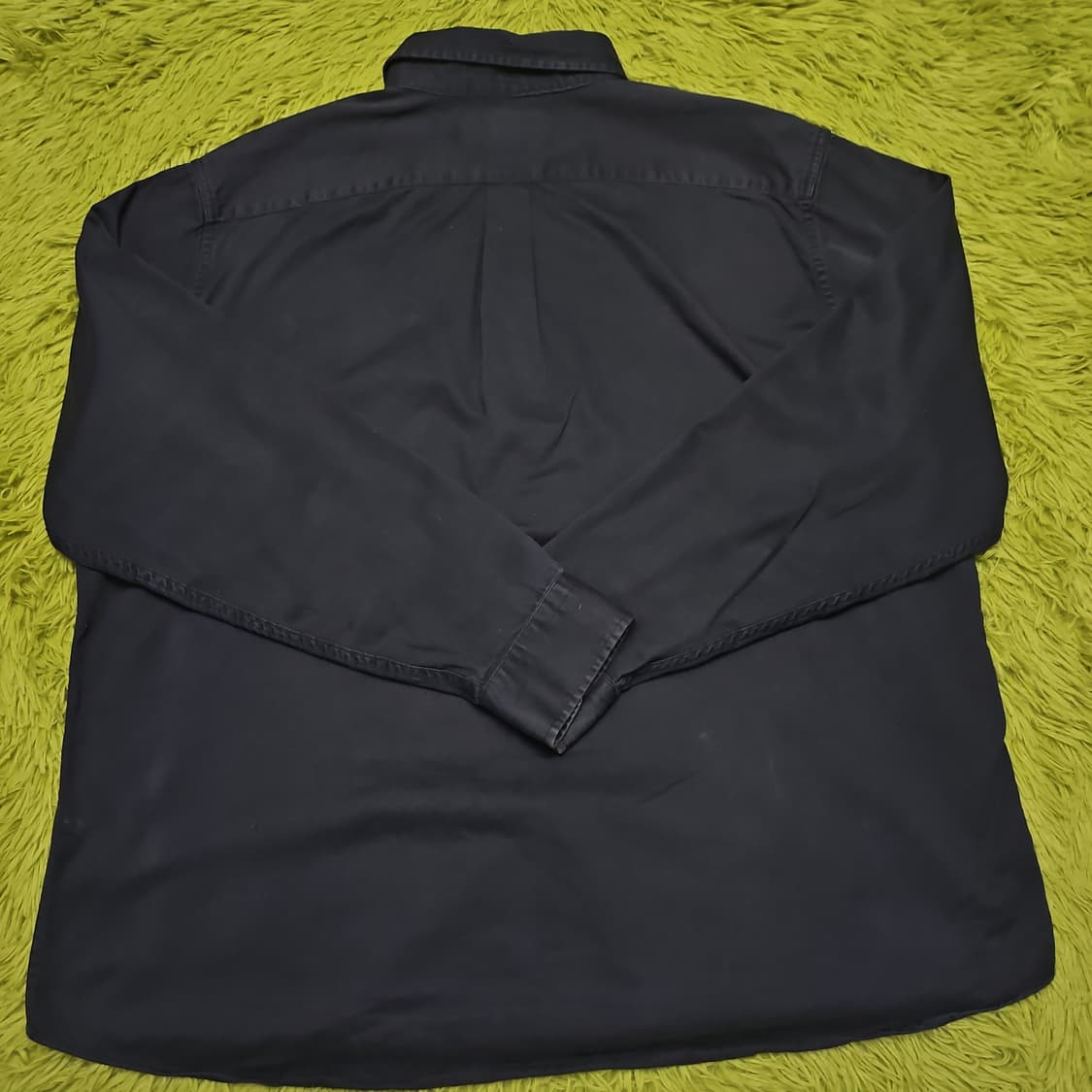 ​[XL] 칼하트 FR 라인 네이비 워크 셔츠 상품이미지7