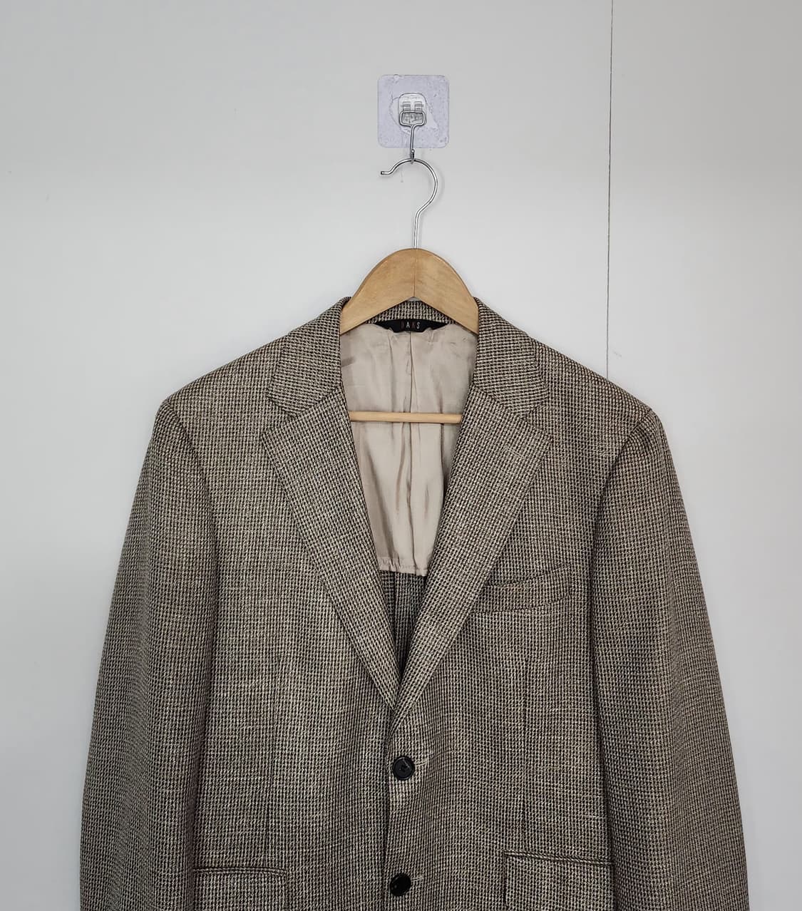 닥스 체크자켓 100 L 상품이미지7