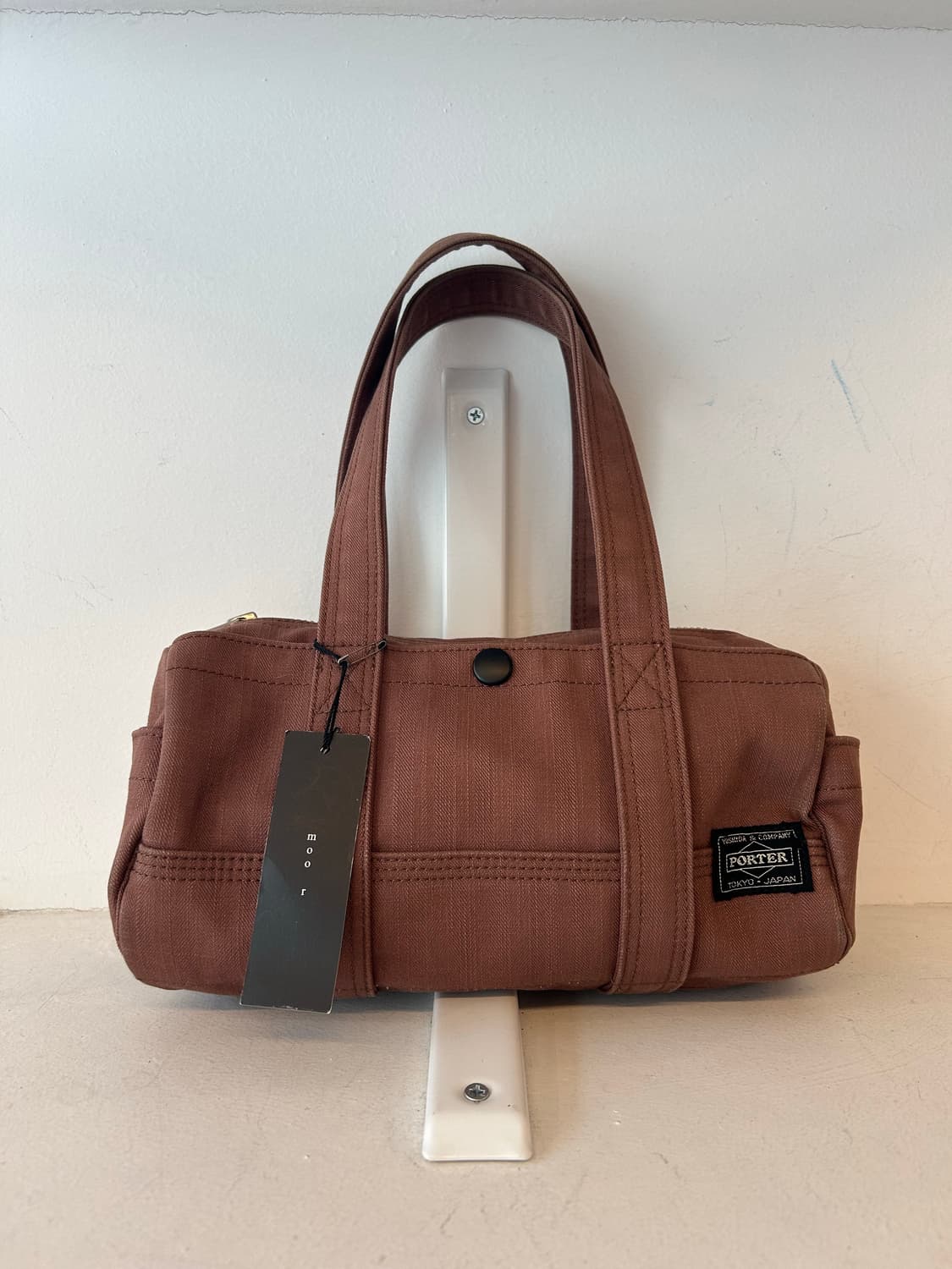 PORTER cylinder bag mini pink 상품이미지1