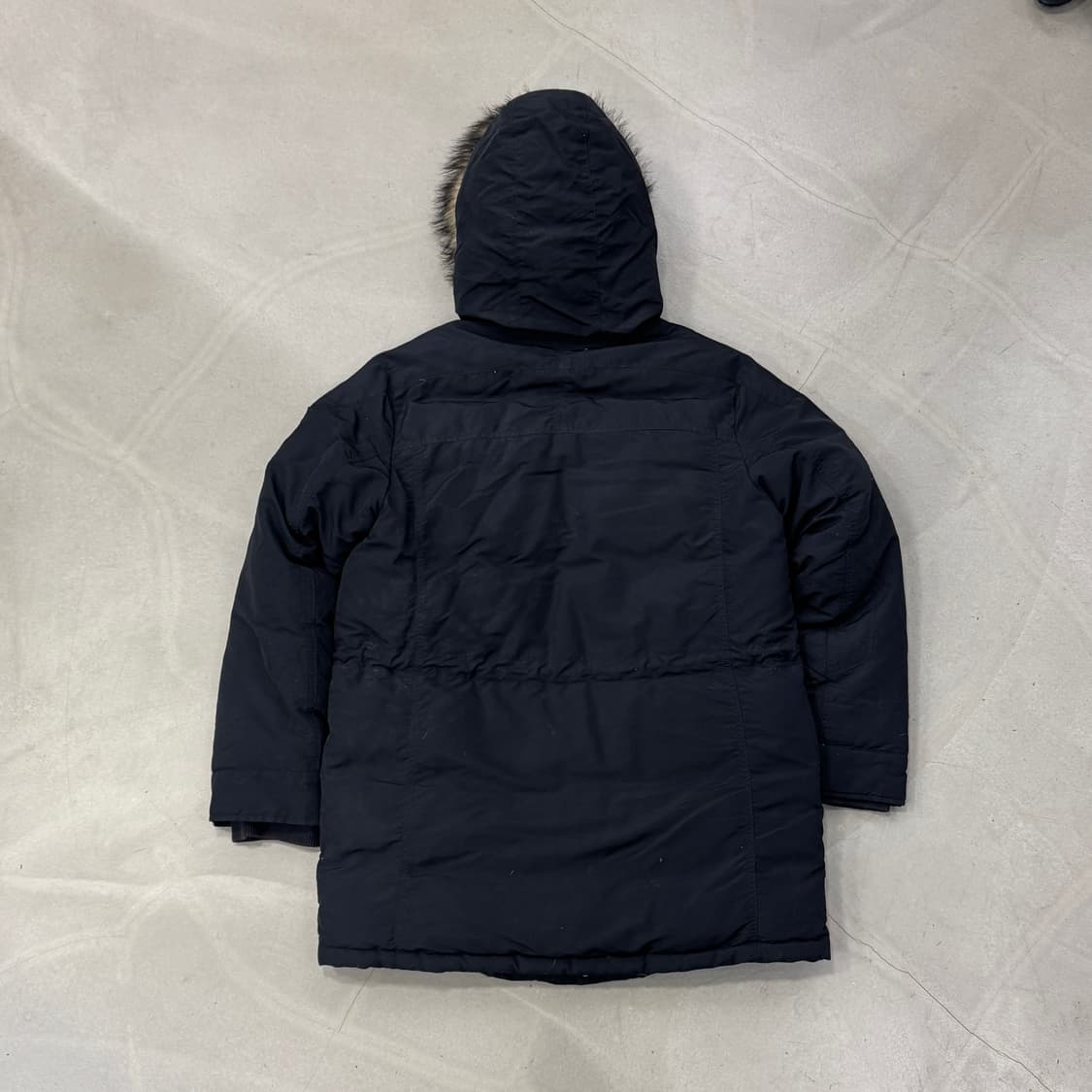 폴로 유틸리티 포켓 야상 자켓 블랙 XL 상품이미지4