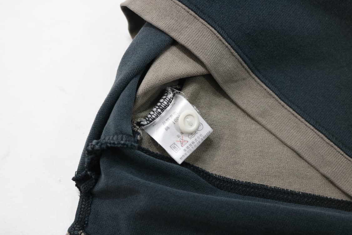 Converse 컨버스 빈티지 와이드 스트라이프 럭비 셔츠 (L) 상품이미지10