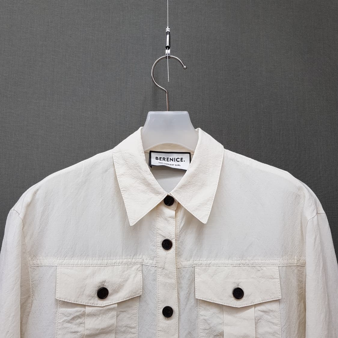 BERENICE 베르니스 2024 크롭 셔츠 자켓 43호 상품이미지3