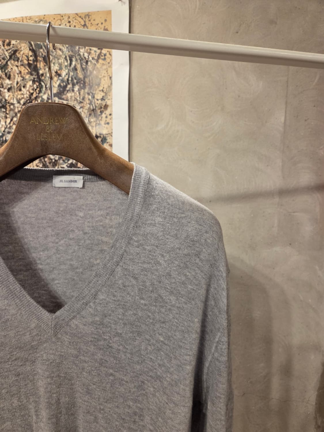 질샌더 니트 상품이미지5