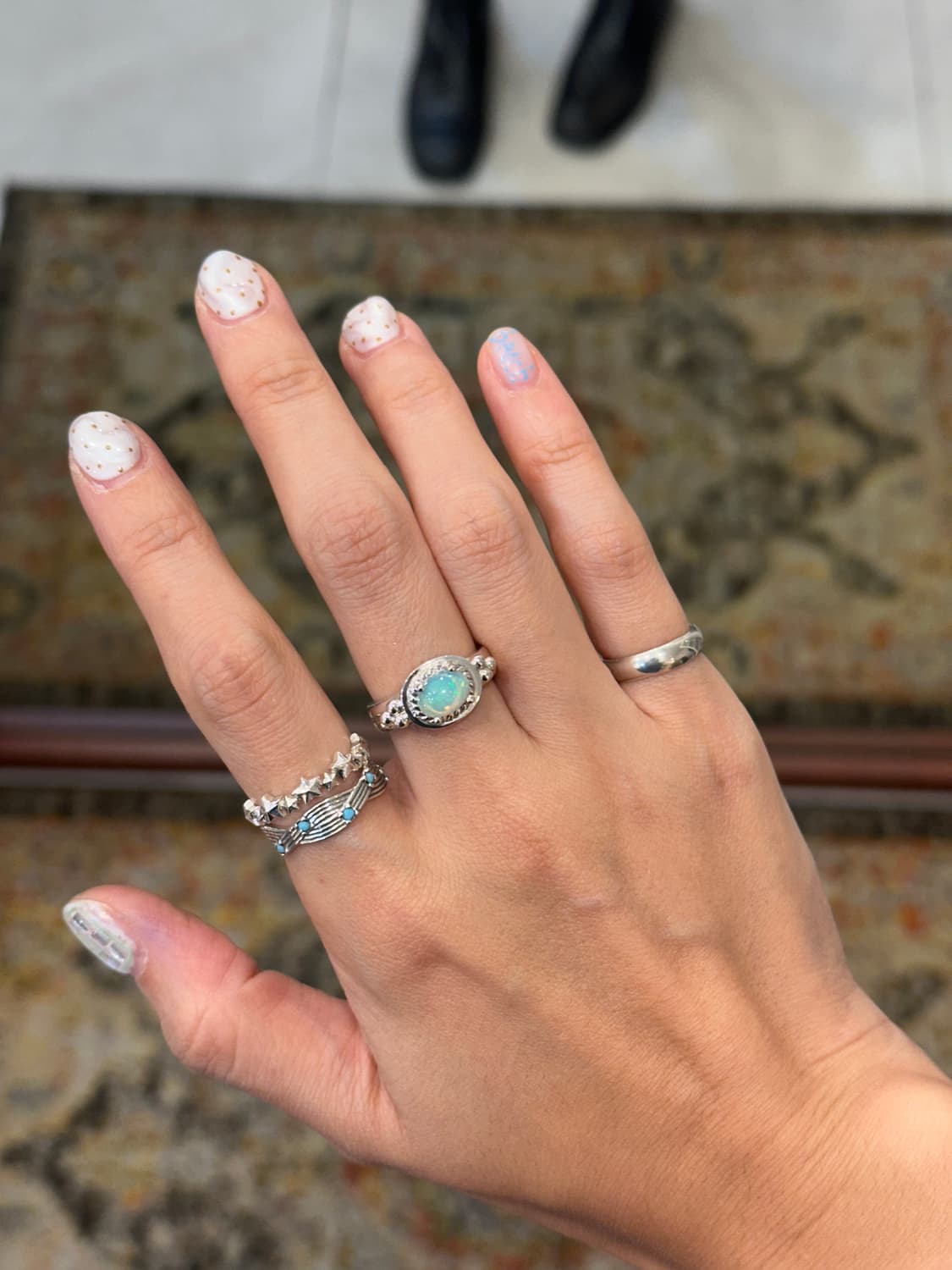 The star 925silver ring🌟 상품이미지9
