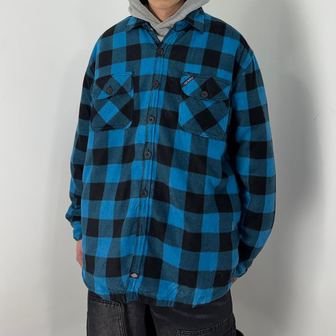 00‘s Dickies Check Jacket 상품이미지4