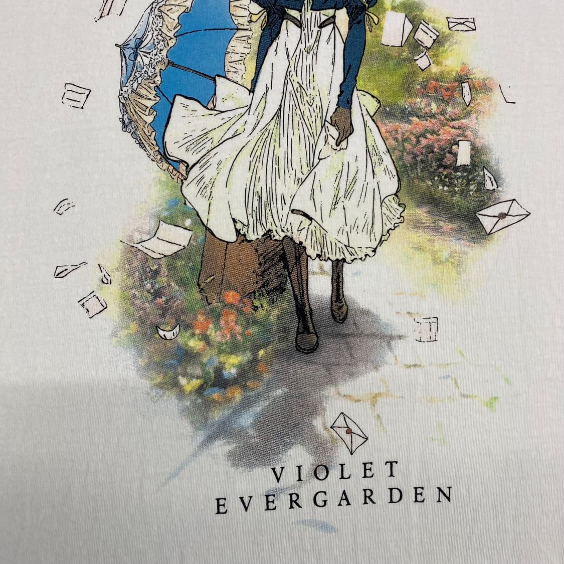 바이올렛에버가든 부틀렉 애니메이션 티셔츠 상품이미지5