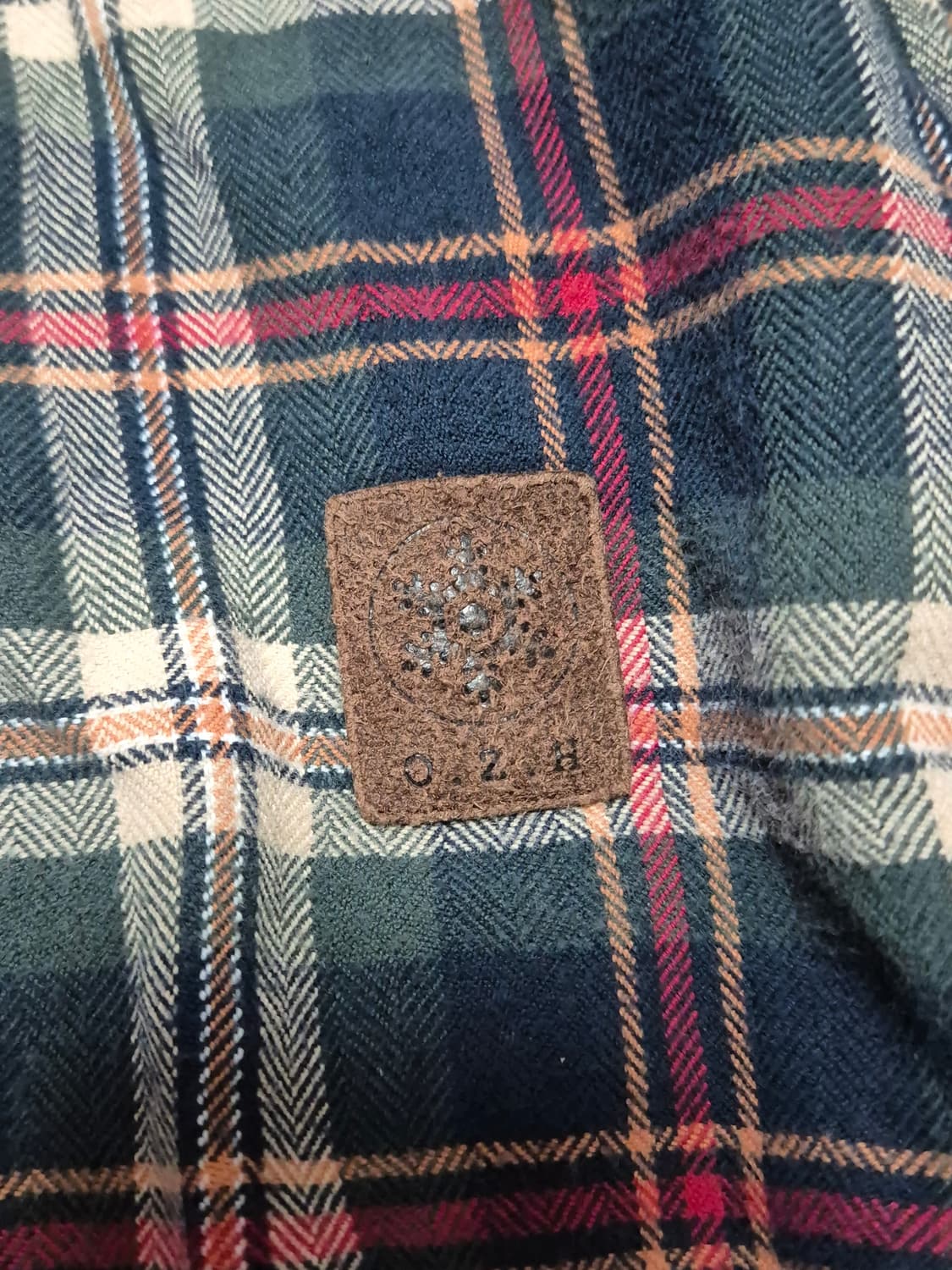 올젠 체크셔츠 상품이미지8