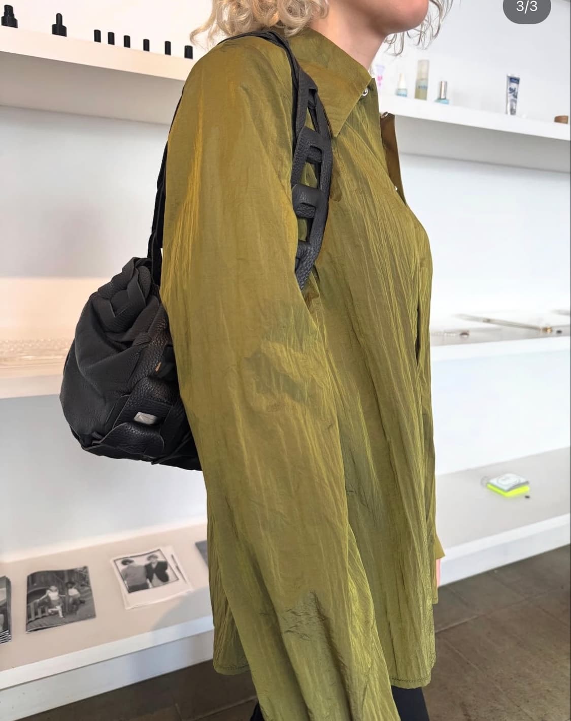 sc103 #L110 Melon Bag, Black 상품이미지1