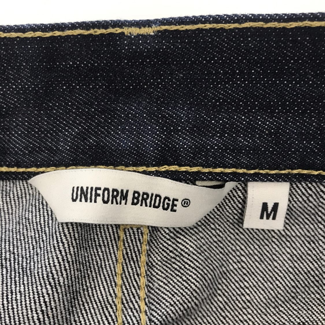 유니폼브릿지 인디고 셀비지 데님 [30인치] 상품이미지5