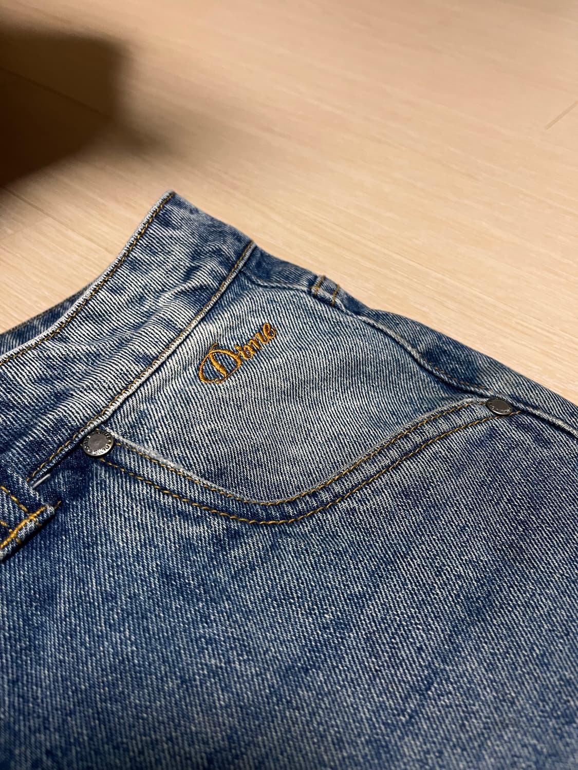 다임 dime 데님 팬츠 34사이즈 상품이미지6