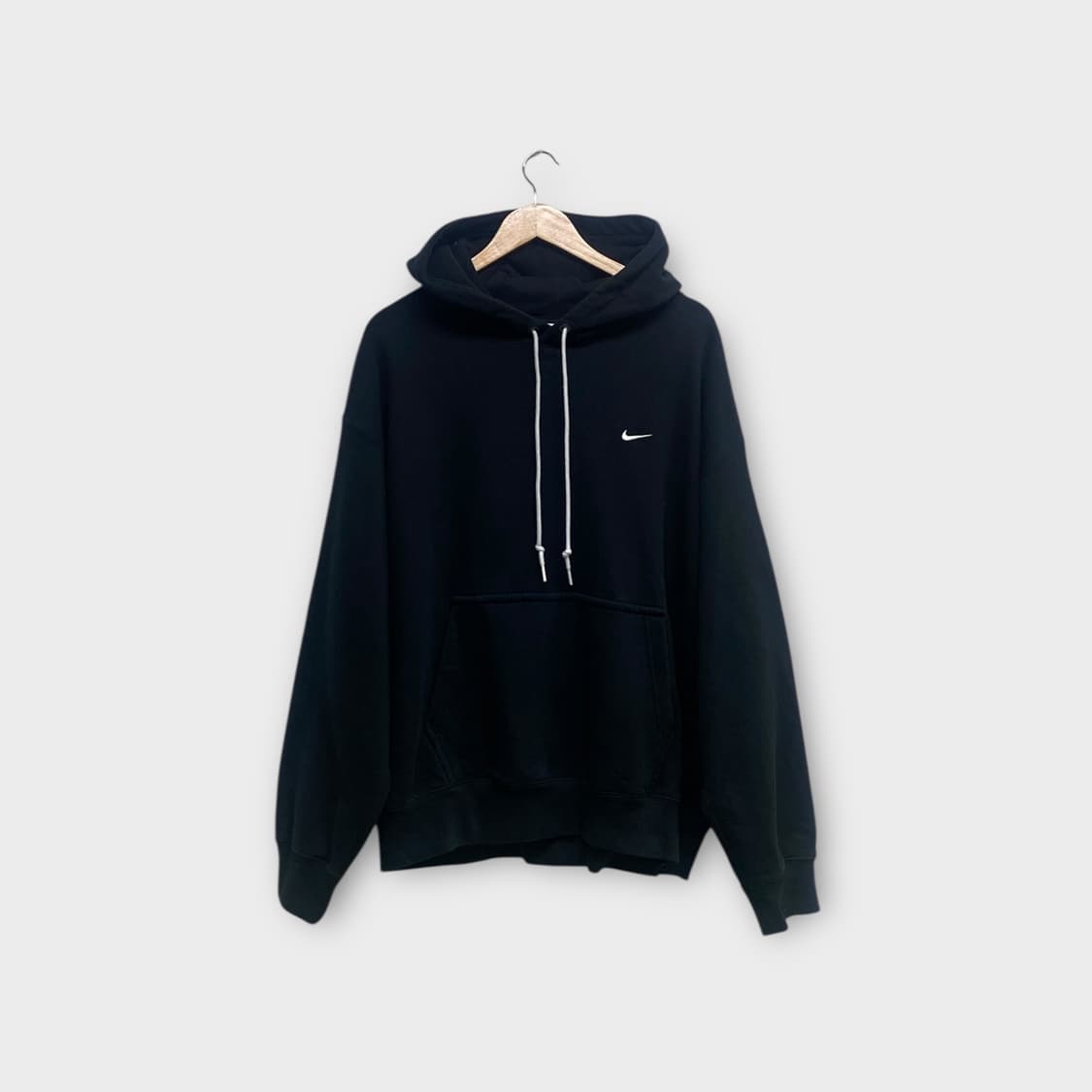 나이키 블랙 후드티 3XL  상품이미지1