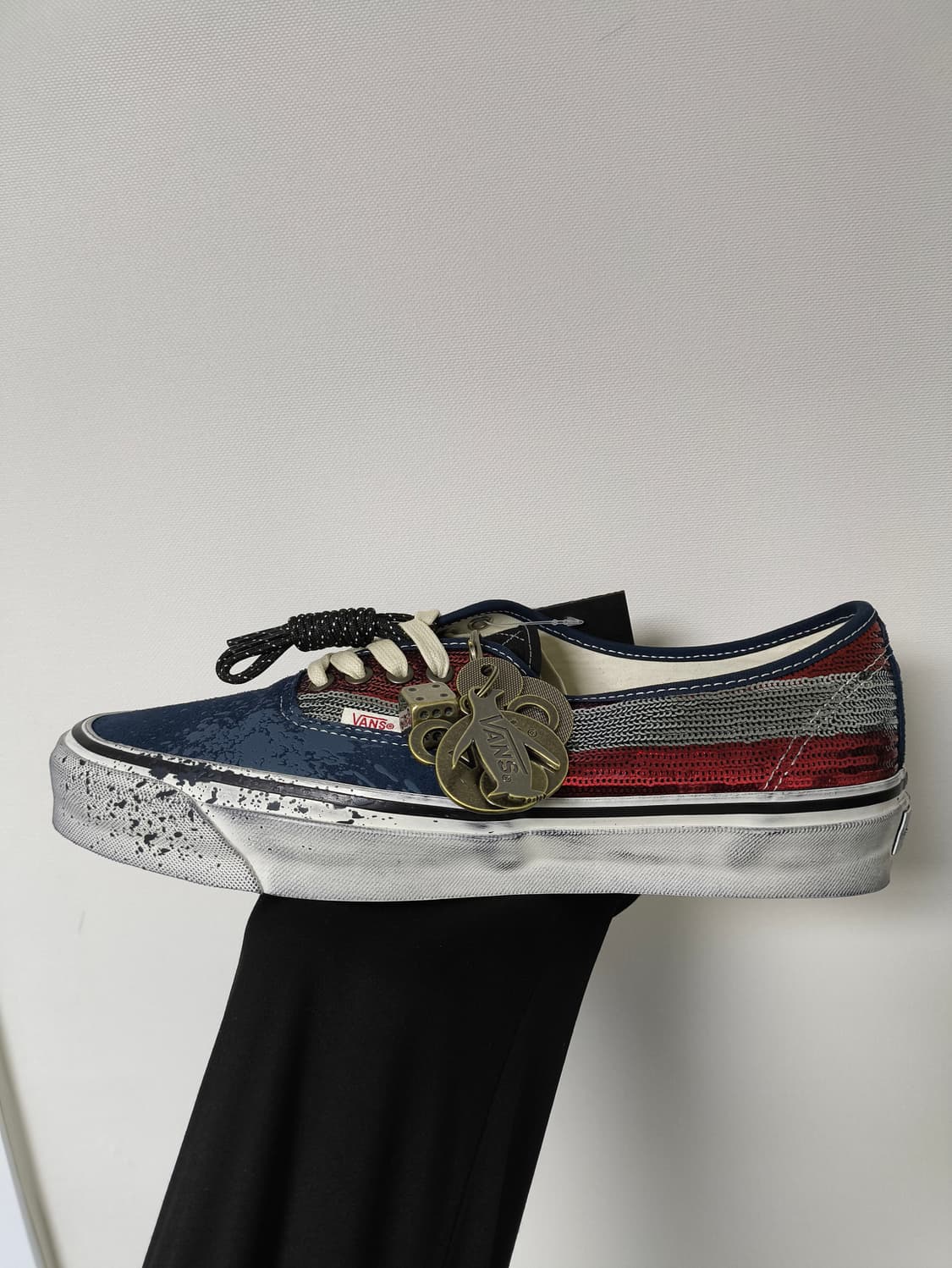 [290] 반스 LX 어센틱44 네이비 레드 상품이미지2