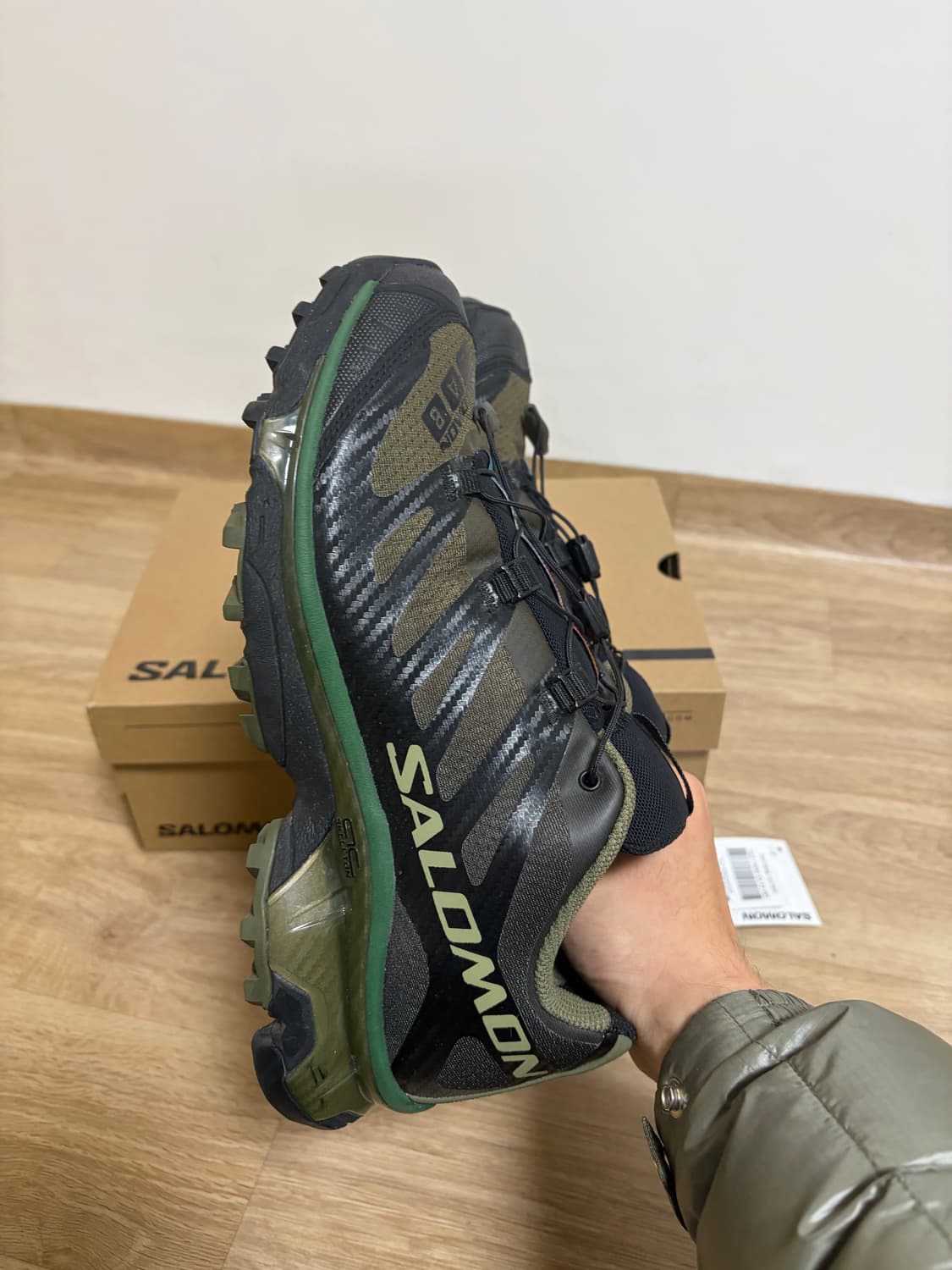 [270]살로몬 xt-4 올리브 블랙 상품이미지4