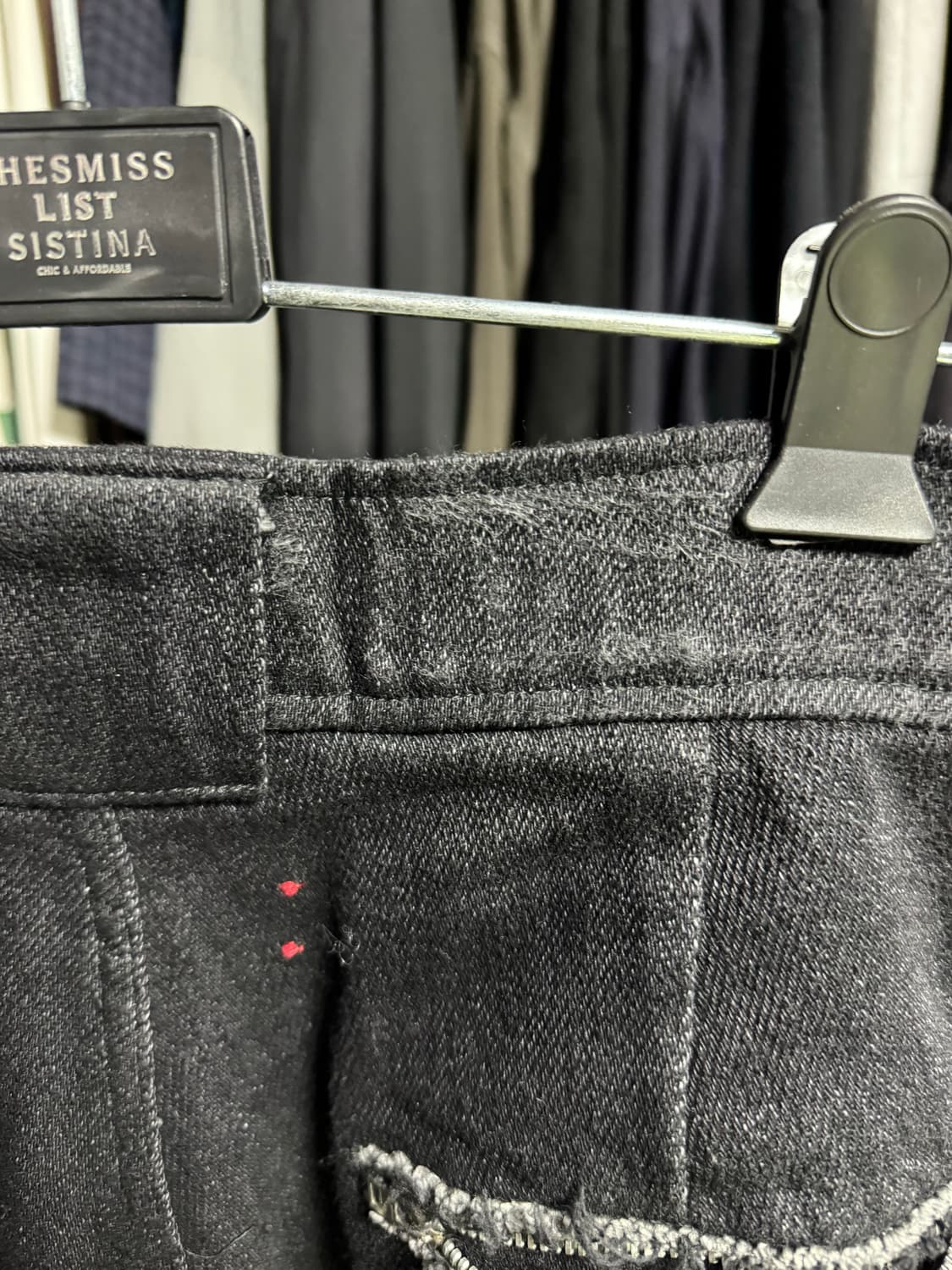 바벨오브젝트 데님 상품이미지5