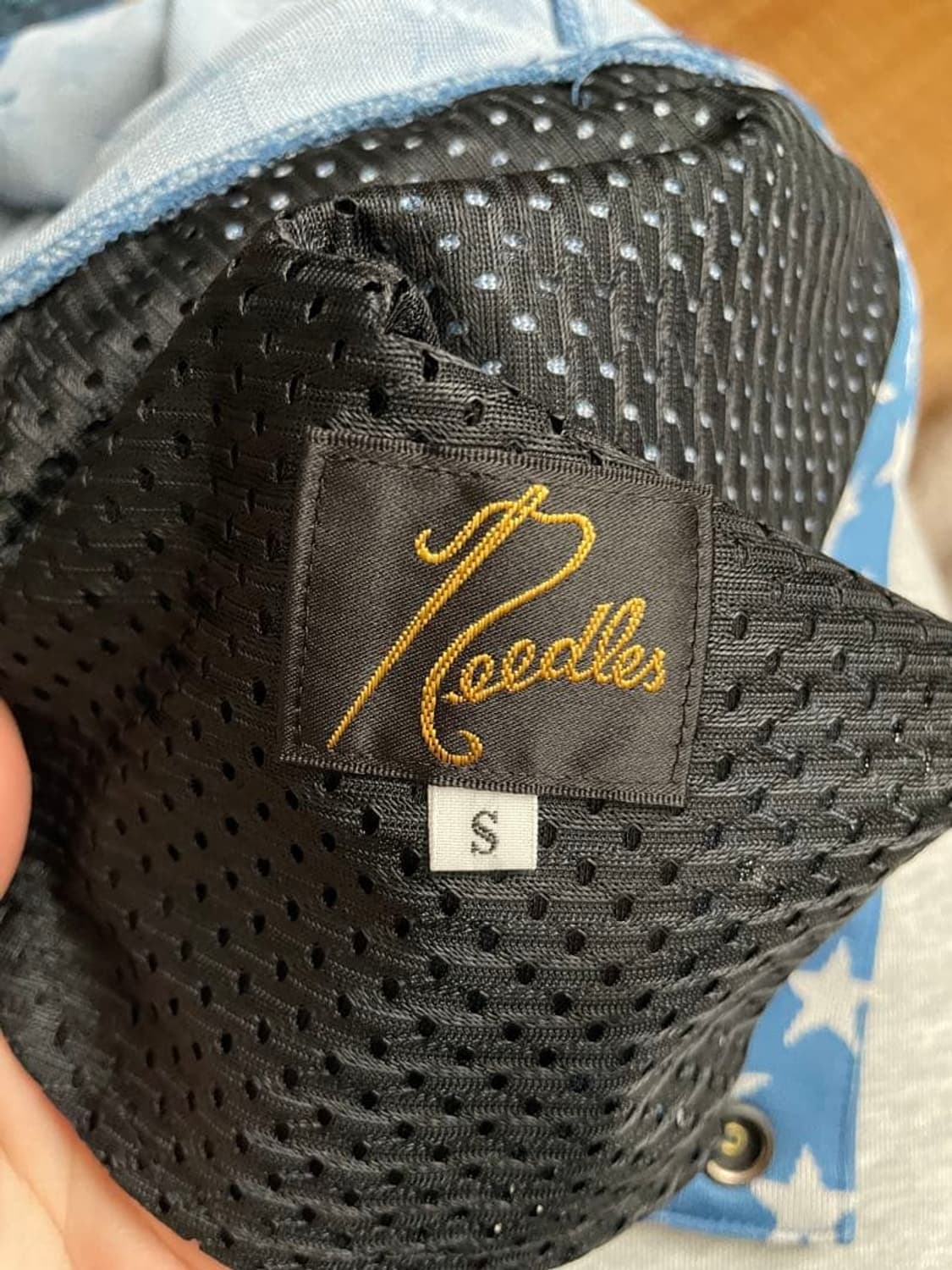 니들스 트랙 팬츠 폴리 자카드 스타 블루 상품이미지4