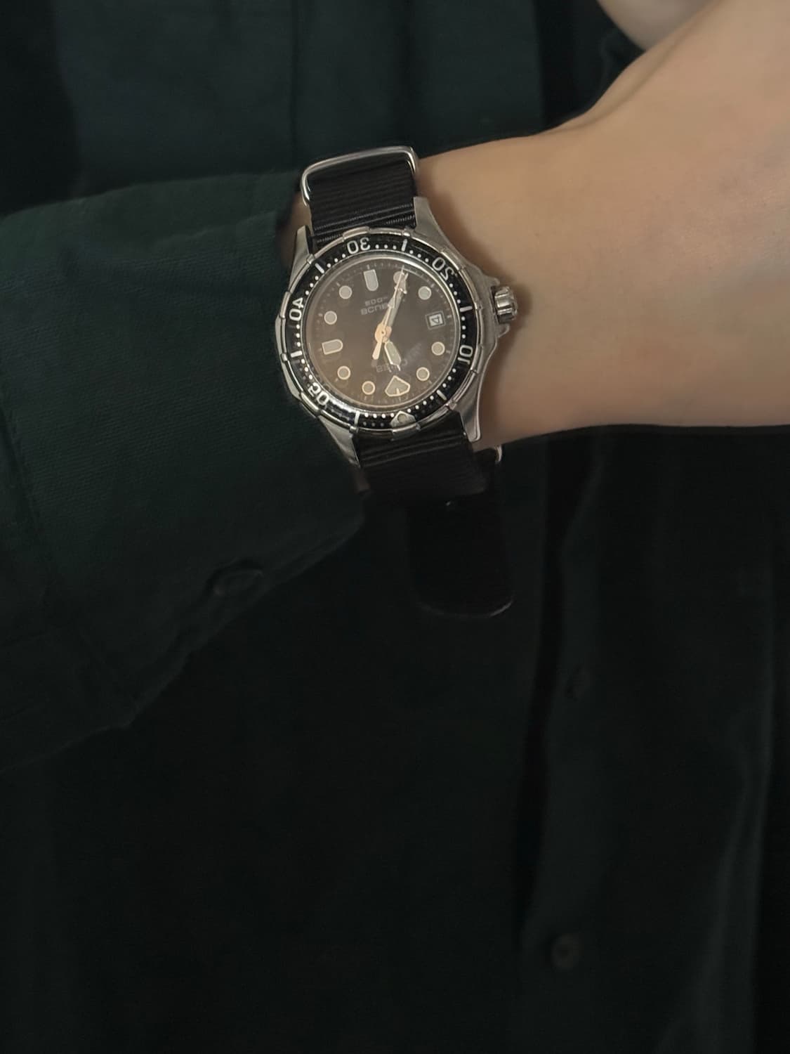 SEIKO 빈티지 쿼츠 시계 상품이미지6