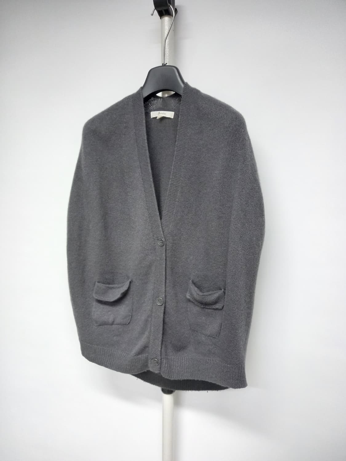 지스튜디오 춘추동 캐시미어블랜 루즈핏 베스트 66.77 상품이미지3