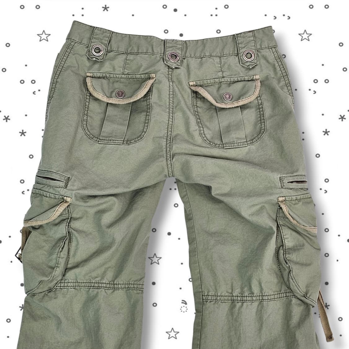 Underwoood 그린 카고 팬츠 상품이미지6