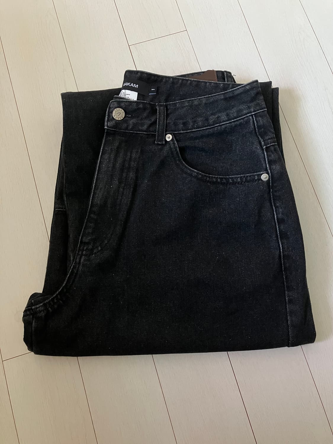 아캄 니 인시전 데님 팬츠 1size 상품이미지4