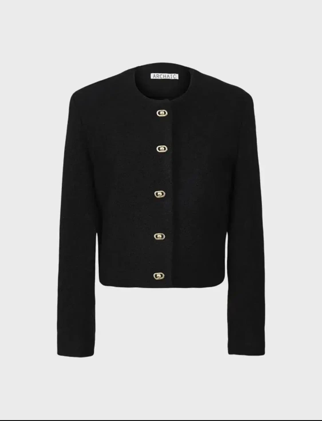 ARCHAIC 트위드 울 자켓 상품이미지5