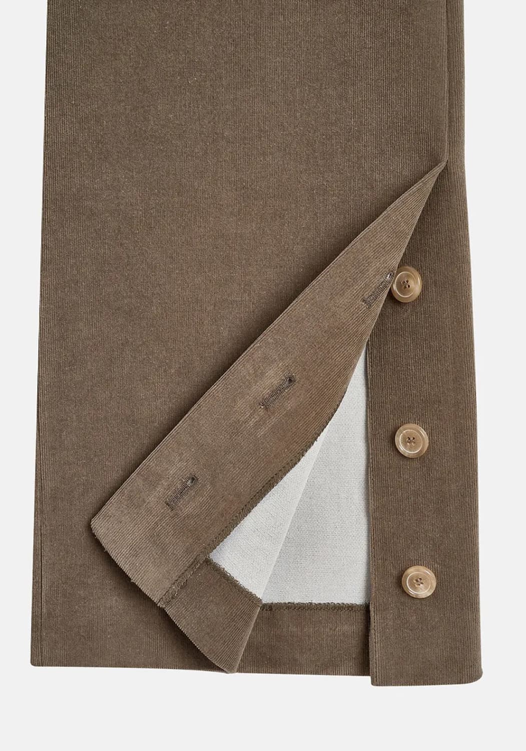 LFM 코듀로이 플레어 버튼 팬츠 상품이미지3