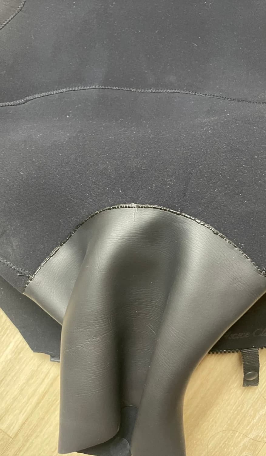 AXXE 악스 여성 최상급 맞춤 드라이 웻슈트 5/3mm 상품이미지3