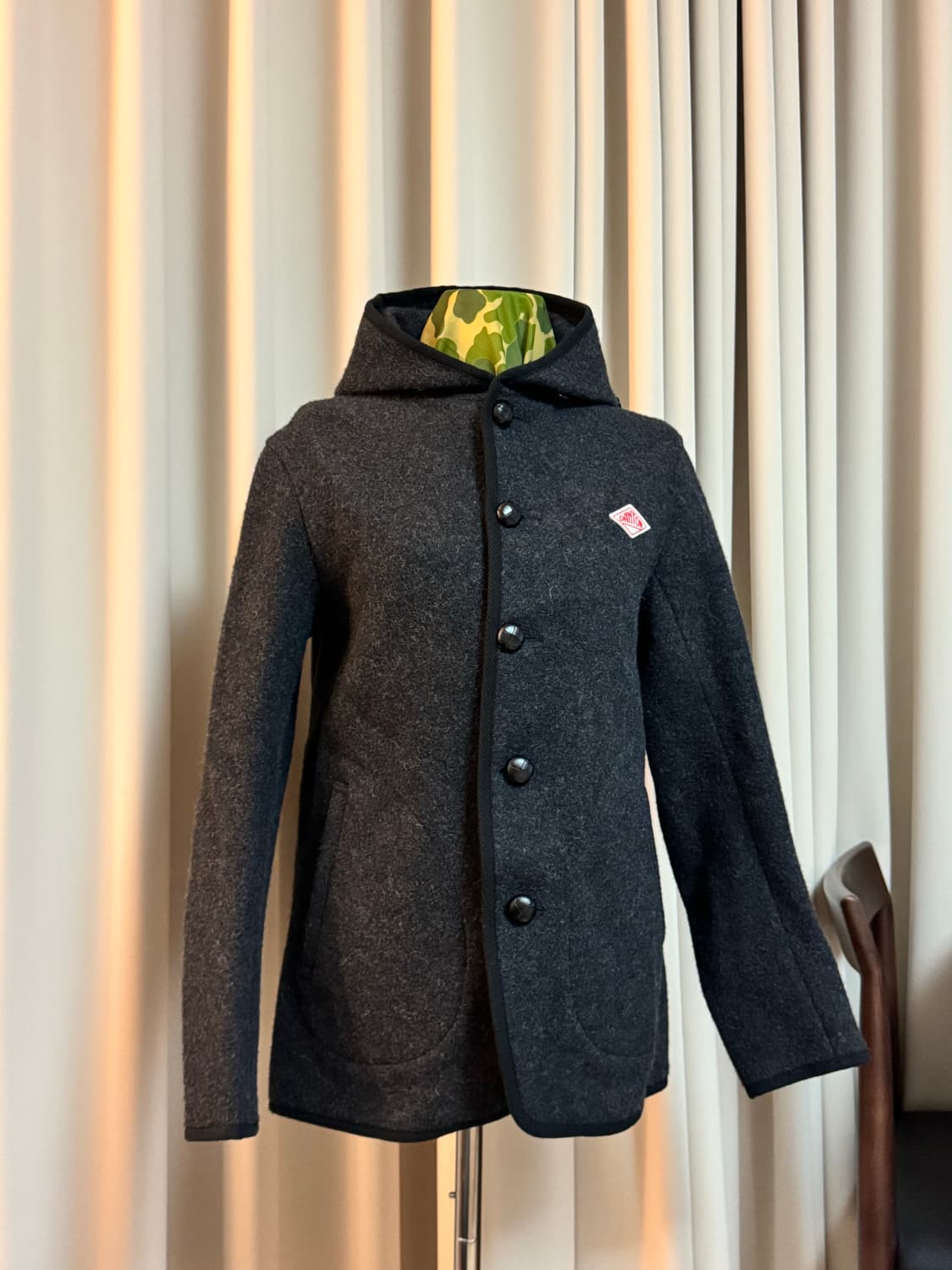 단톤 후드 코트 상품이미지1