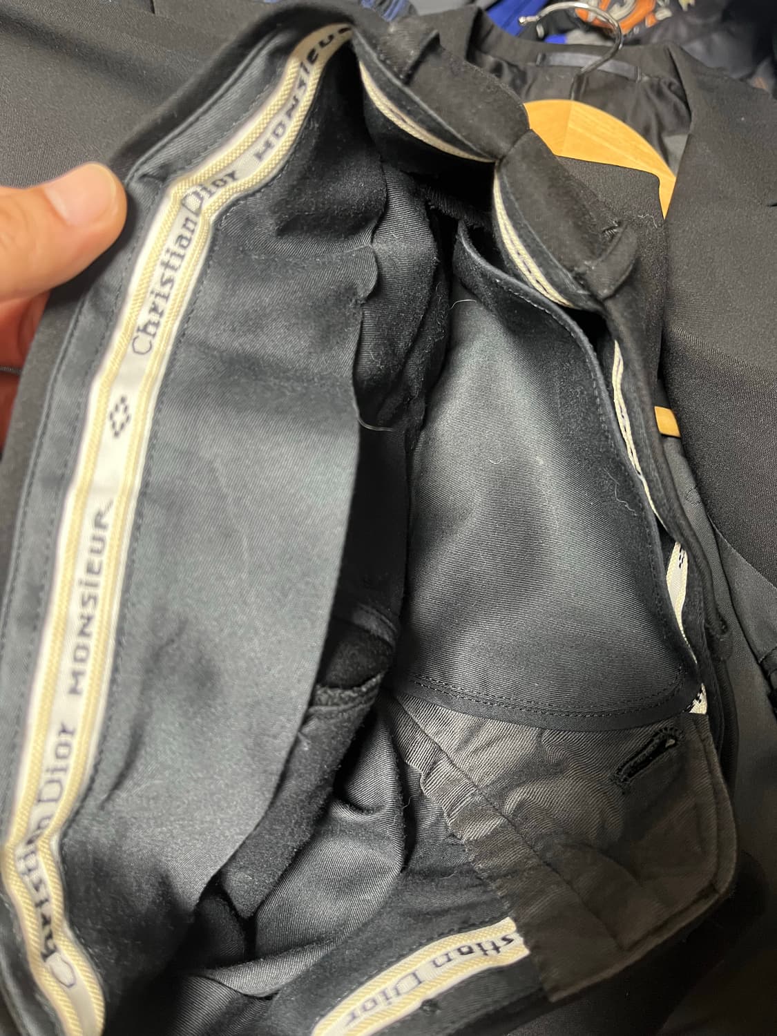 빈티지 디올 셋업 판매 상품이미지5