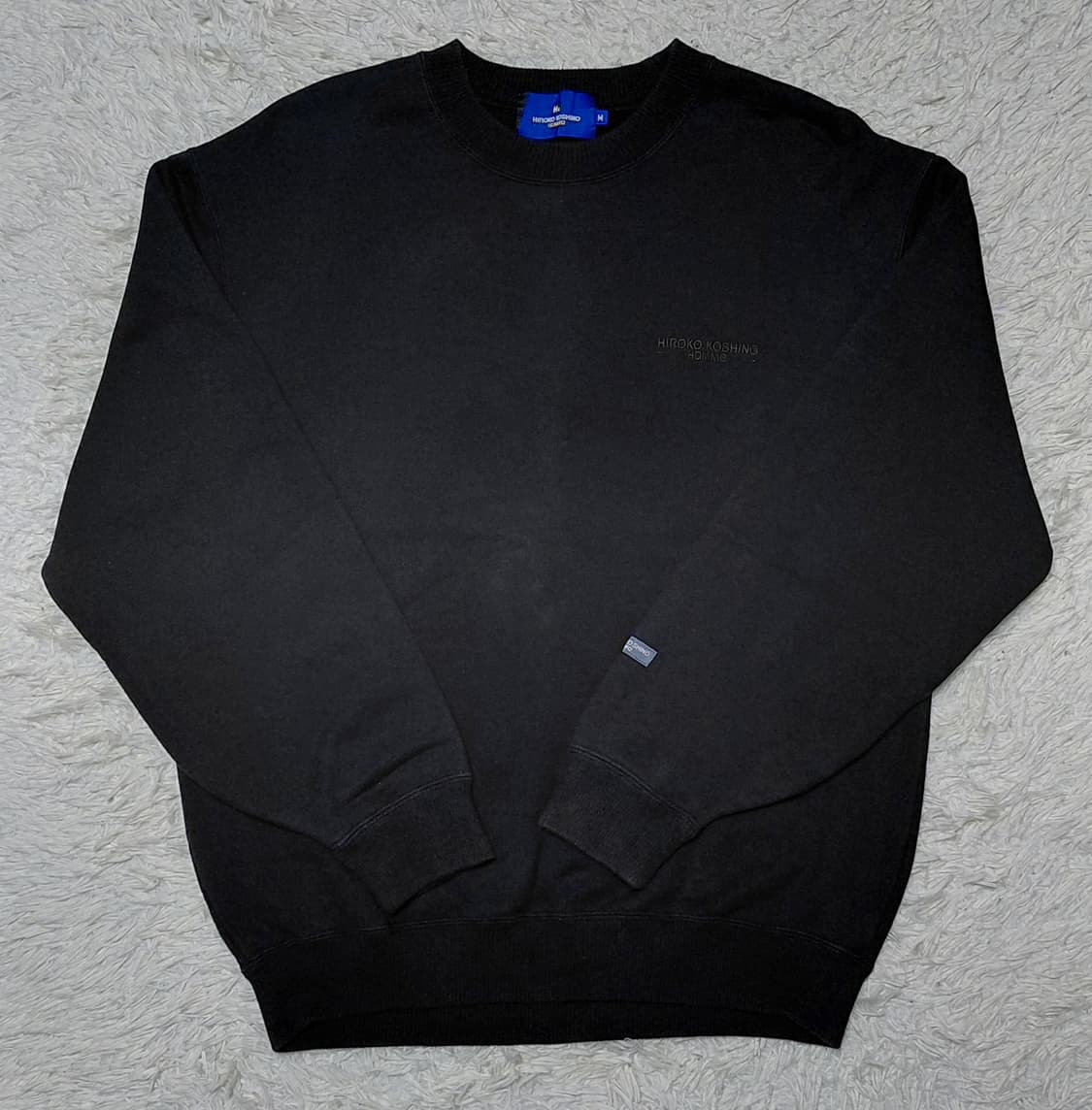 Hiroko Koshino 히로코 코시노 HOMME 맨투맨 M 상품이미지2