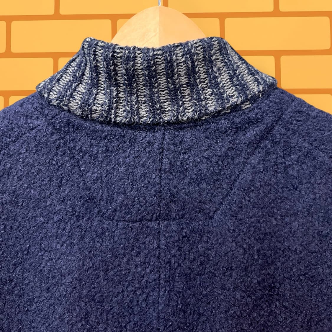 베이직 하우스 모헤어 자켓 (M) 상품이미지6