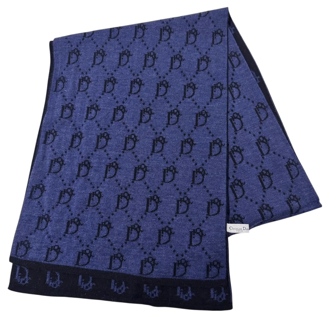 정품 디올 오블리크 블랙 머플러 상품이미지3