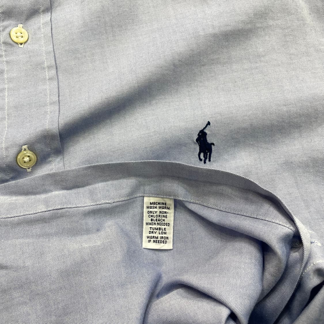 (17) POLO 폴로 랄프로렌 솔리드 셔츠 클래식핏 상품이미지10