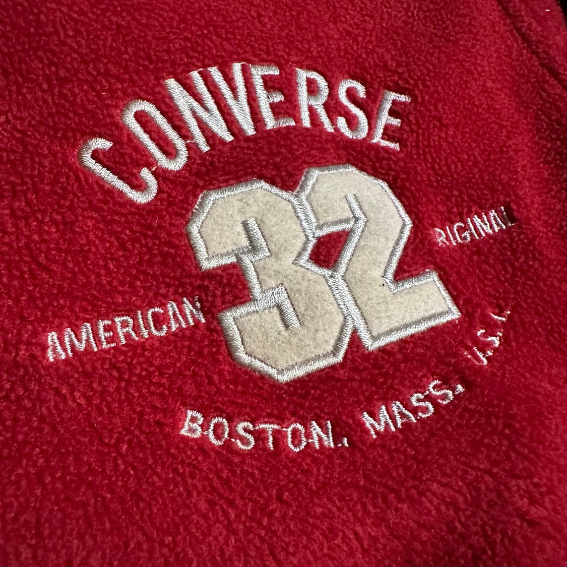 Converse Fleece Varsity Jacket 상품이미지4