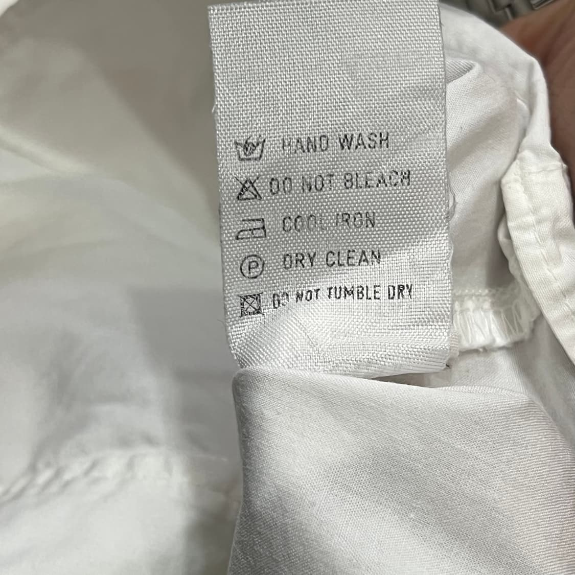  모스키노 프린지 웨스턴 셔츠 y14871 상품이미지7