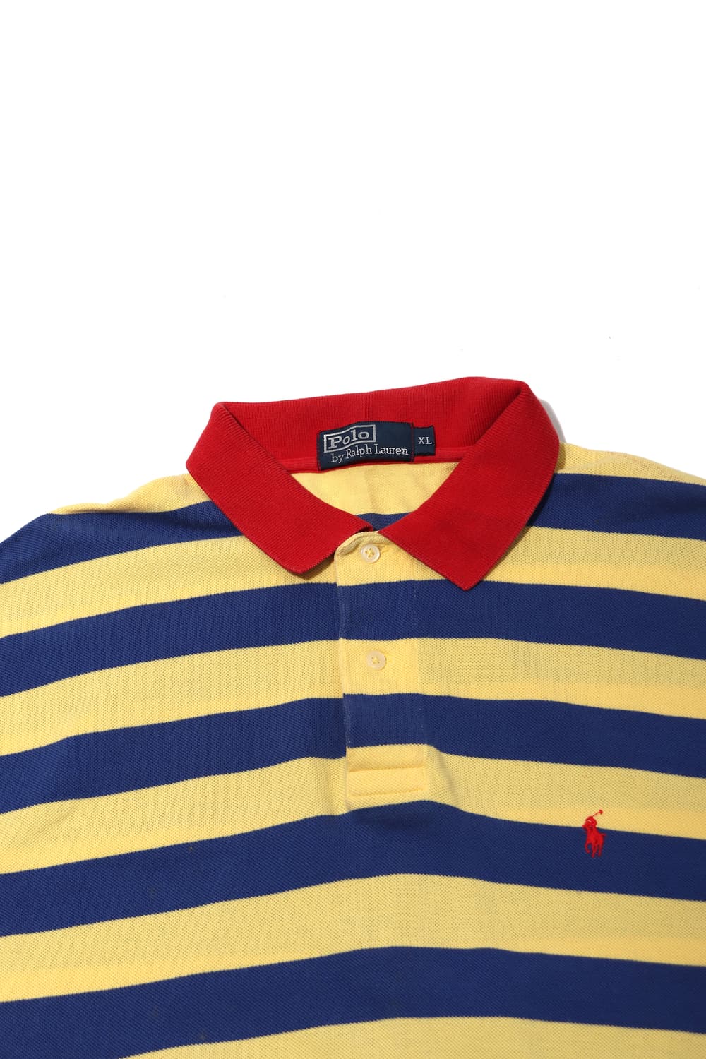 폴로 렐프 로렌  단가라 폴로 카라티 size XL 상품이미지3