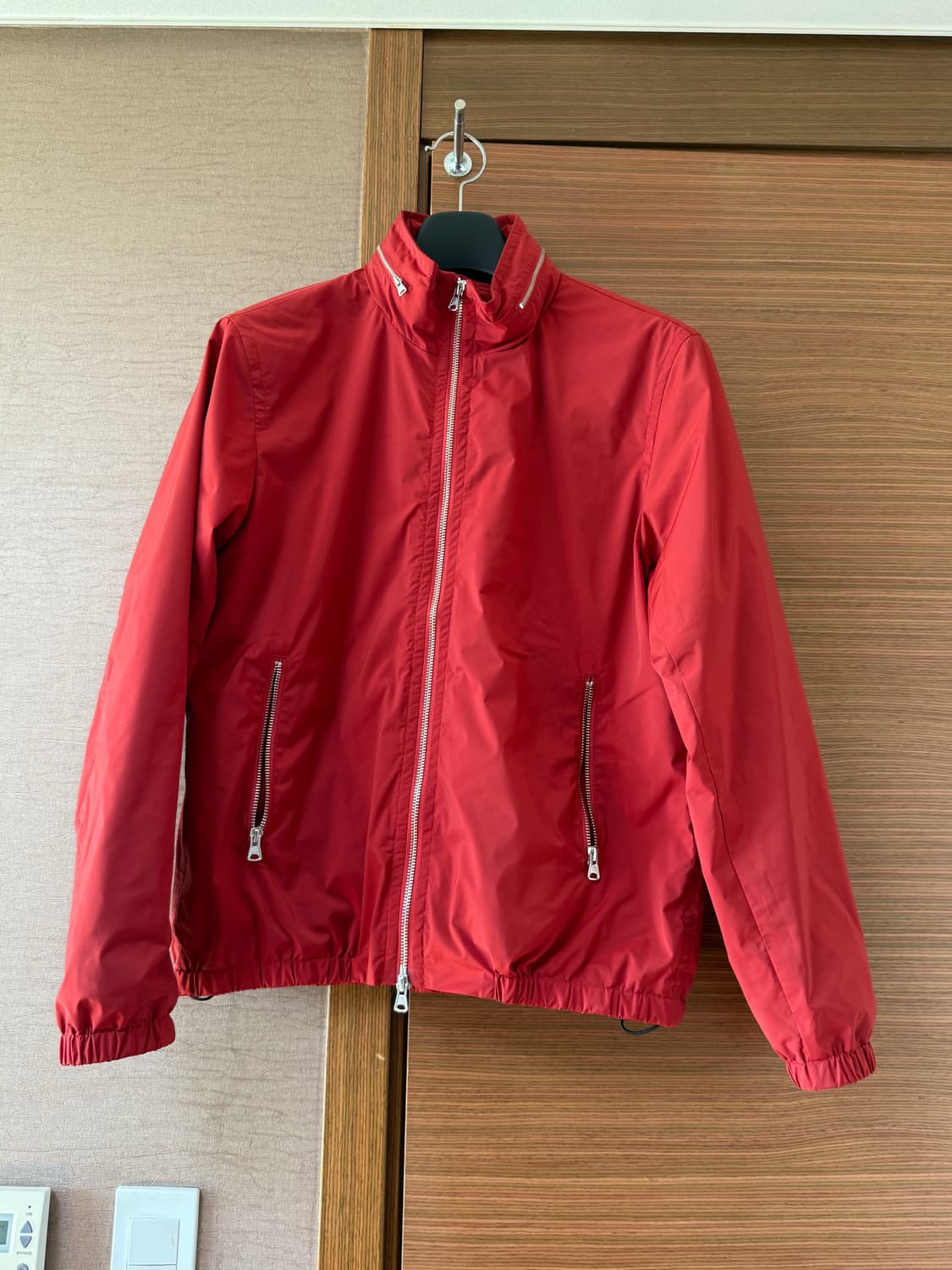 whyte 김검어 entry jacket 레드 M 상품이미지3