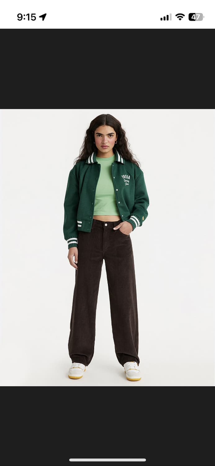 리바이스 배기대드 코듀로이 27 상품이미지8