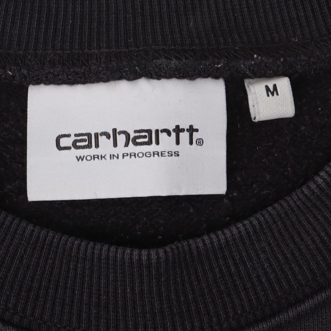 칼하트 윕 자수 로고 스웻셔츠 상품이미지8